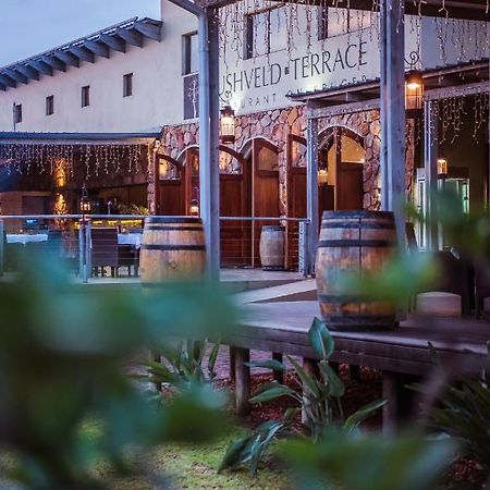 Bushveld Terrace Safari Hotel, Lodge & Spa Phalaborwa Exteriör bild
