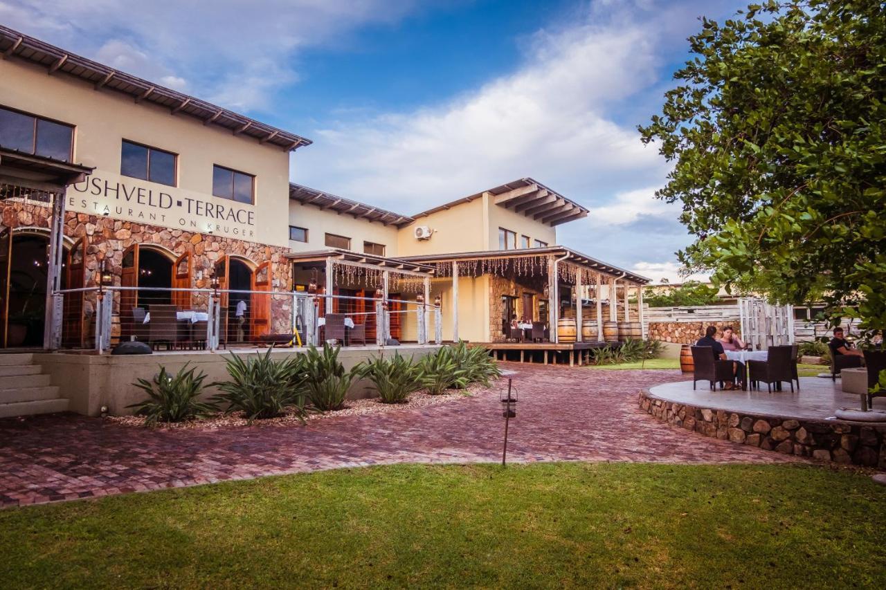 Bushveld Terrace Safari Hotel, Lodge & Spa Phalaborwa Exteriör bild