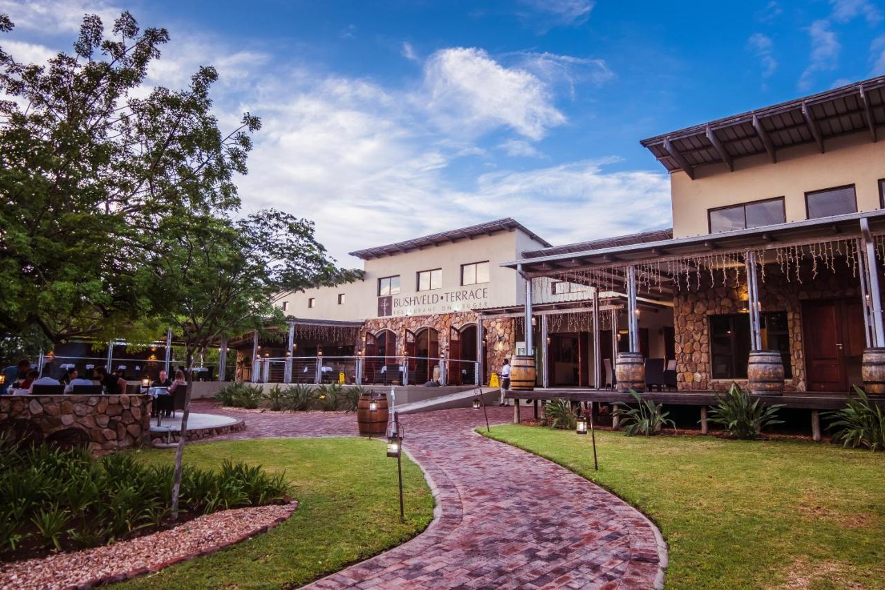 Bushveld Terrace Safari Hotel, Lodge & Spa Phalaborwa Exteriör bild