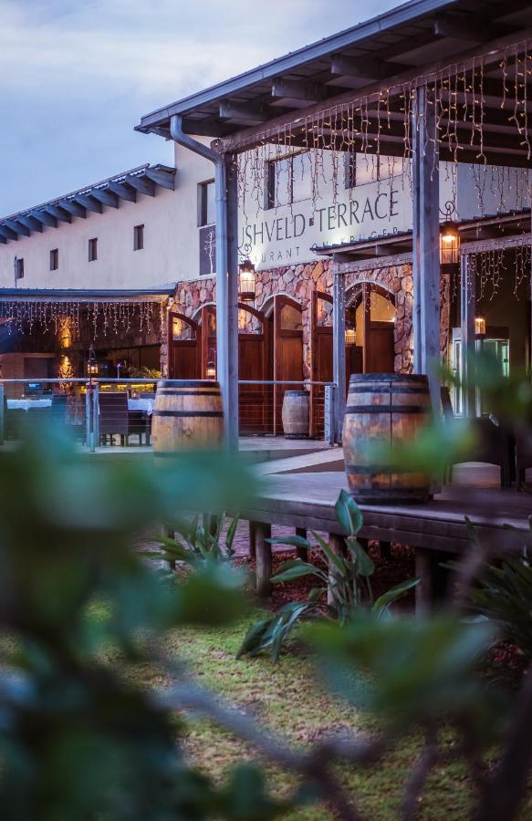 Bushveld Terrace Safari Hotel, Lodge & Spa Phalaborwa Exteriör bild