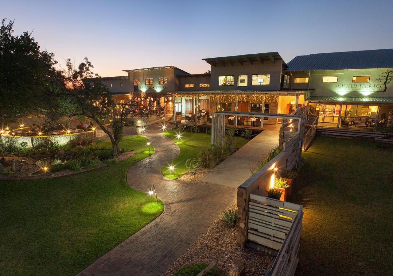 Bushveld Terrace Safari Hotel, Lodge & Spa Phalaborwa Exteriör bild