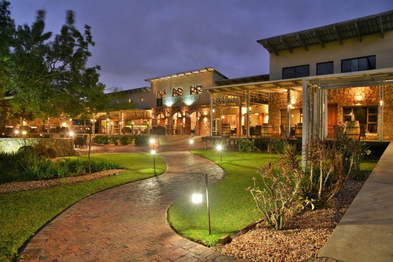 Bushveld Terrace Safari Hotel, Lodge & Spa Phalaborwa Exteriör bild