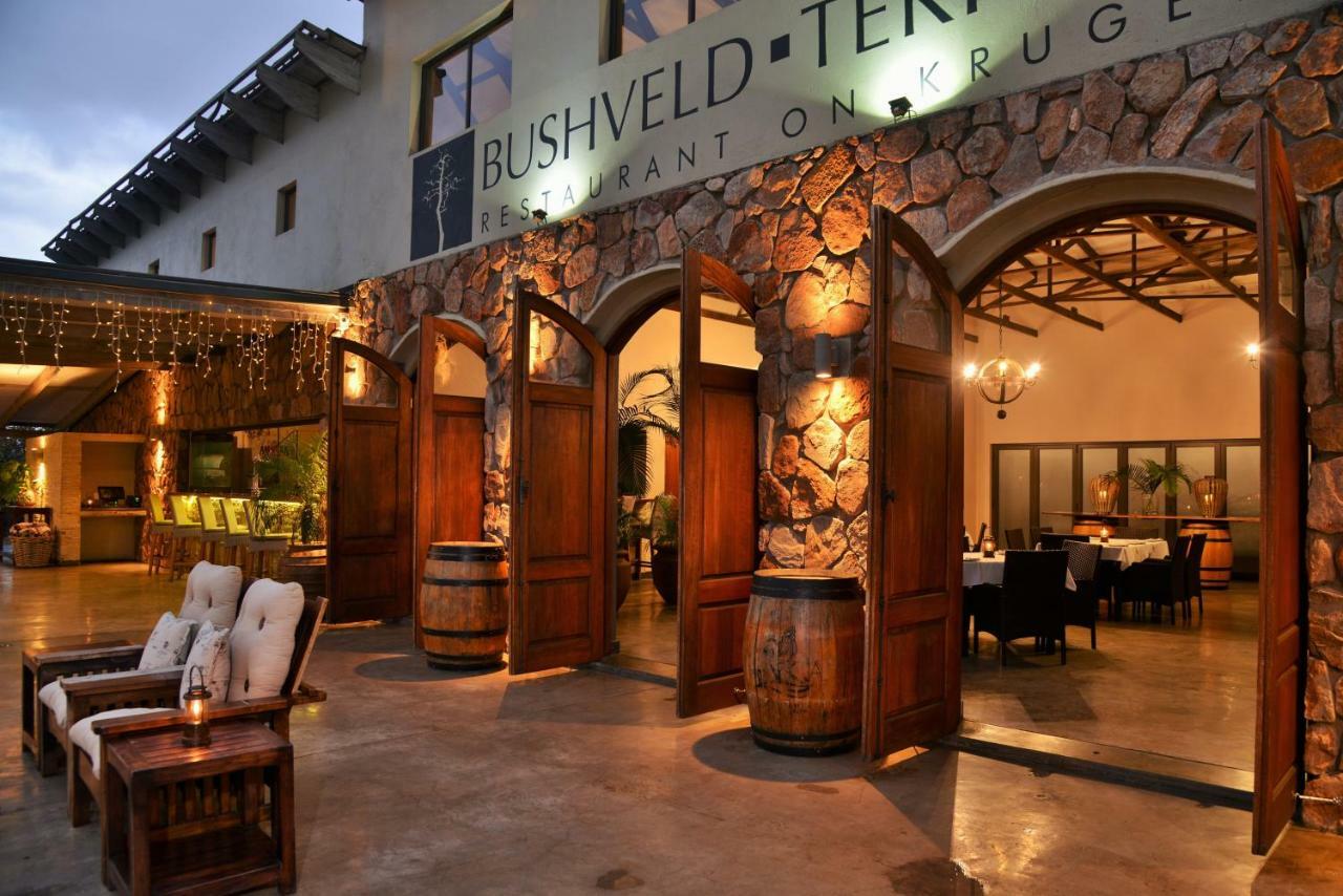 Bushveld Terrace Safari Hotel, Lodge & Spa Phalaborwa Exteriör bild